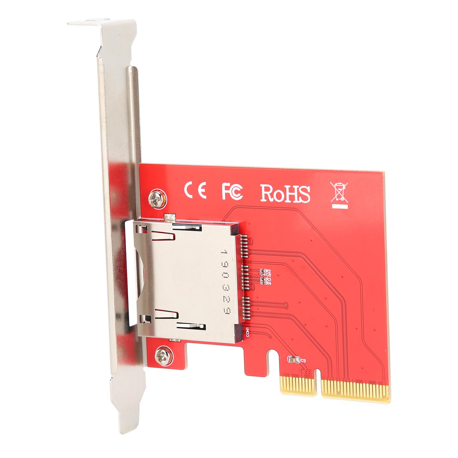 

PCIE Adapter CF Card Reader Converter Board Module CF201 for Windows OS X LINUX