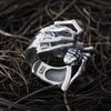Thai Stylish Vintage Silver Spider Ring For Women Perfect For Punk Lovers Fashion