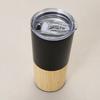 Stainless Steel Insulated Bamboo Coffee Cup with 304 Inner Liner