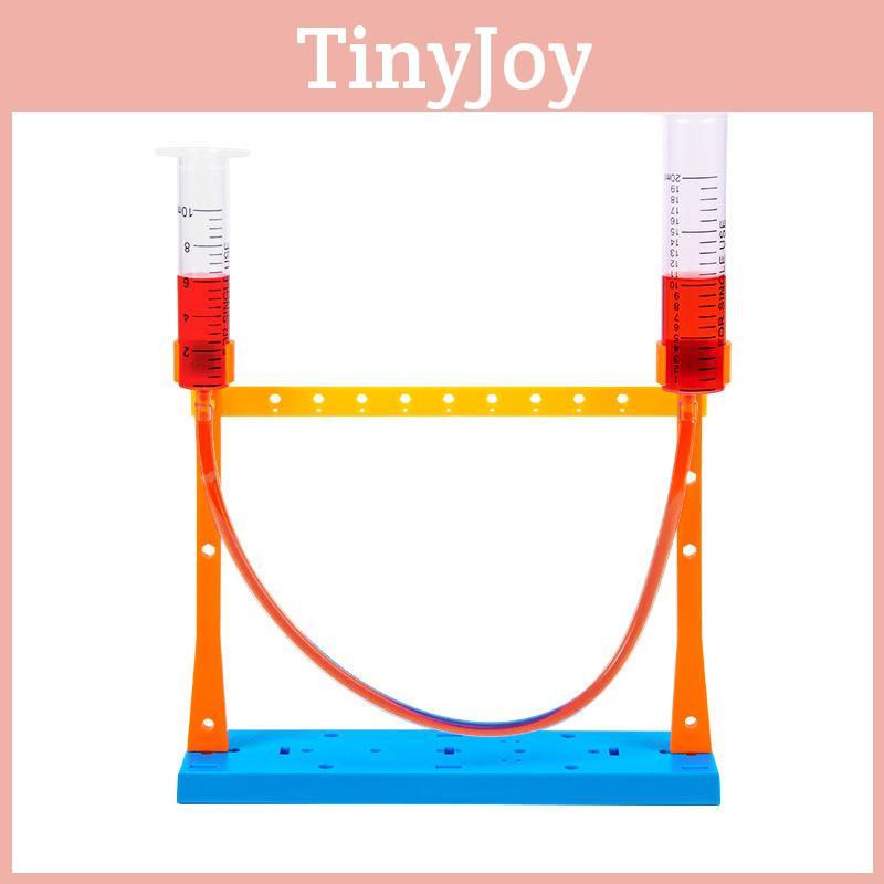 Science Experiment Diy Hydraulic Pressure Kit For Kids Educational Physics Toy