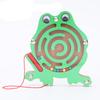 Kids Montessori Toy Worm Eat Fruit Wooden Puzzle Toy Fingers Flexible Training Twisting Worm Educational Toys for Children Gifts