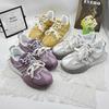 Sports Platform German Training Shoes Women's 2025 New Spring and Autumn Dad Shoes Increase Height Versatile Sports and Leisure Forrest Gump Shoes
