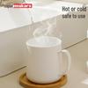 Imakara Premium Tabletop Toothbrush Holder & Mouthwash Cup Set