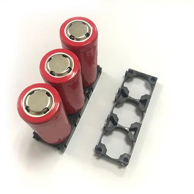 10pcs Flexible 26650 Lithium Battery Cell Holder Stackable Support Bracket with Heat Dissipation for Power Customization