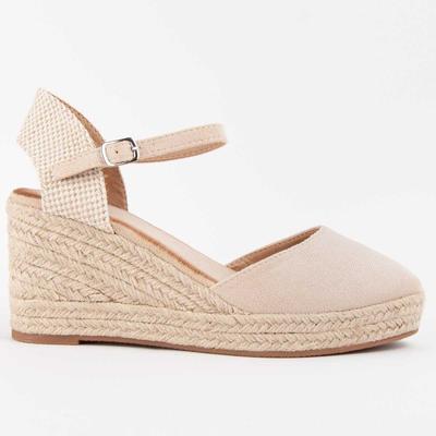 Women's Wedge Espadrille. Gynny4 102881