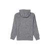 Adidas Logo Printed Hooded Zip-Up Long Sleeve Jacket Men Jackets Dark-Gray S12904