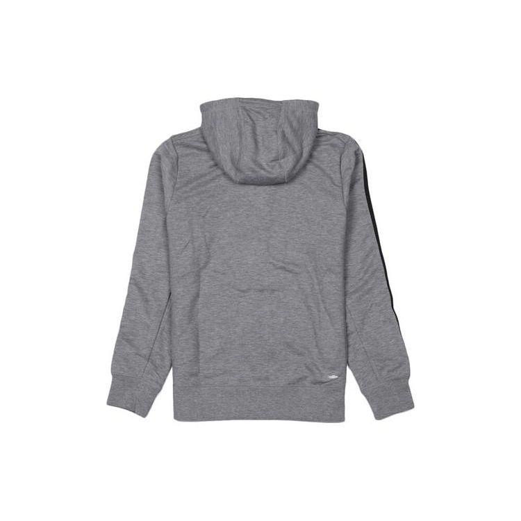 Adidas Logo Printed Hooded Zip-Up Long Sleeve Jacket Men Jackets Dark-Gray S12904