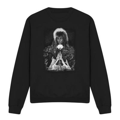 Labyrinth Unisex Adult Castle Sweatshirt