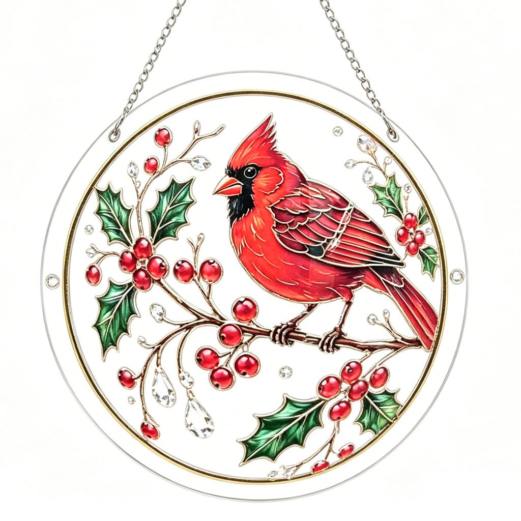 Acrylic Animal Wall Decor 2D Cute Hanging Ornament for Home Bedroom Living Room