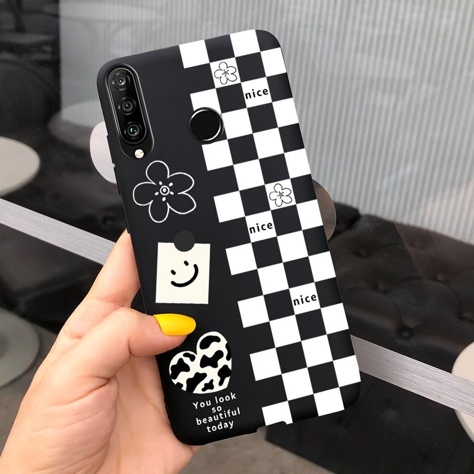 For Huawei P30 Lite Phone Case MAR-LX1M Shockproof Silicone Back Cover For Huawei P30 Lite Pro P30Lite P30Pro P 30 Soft Capa New