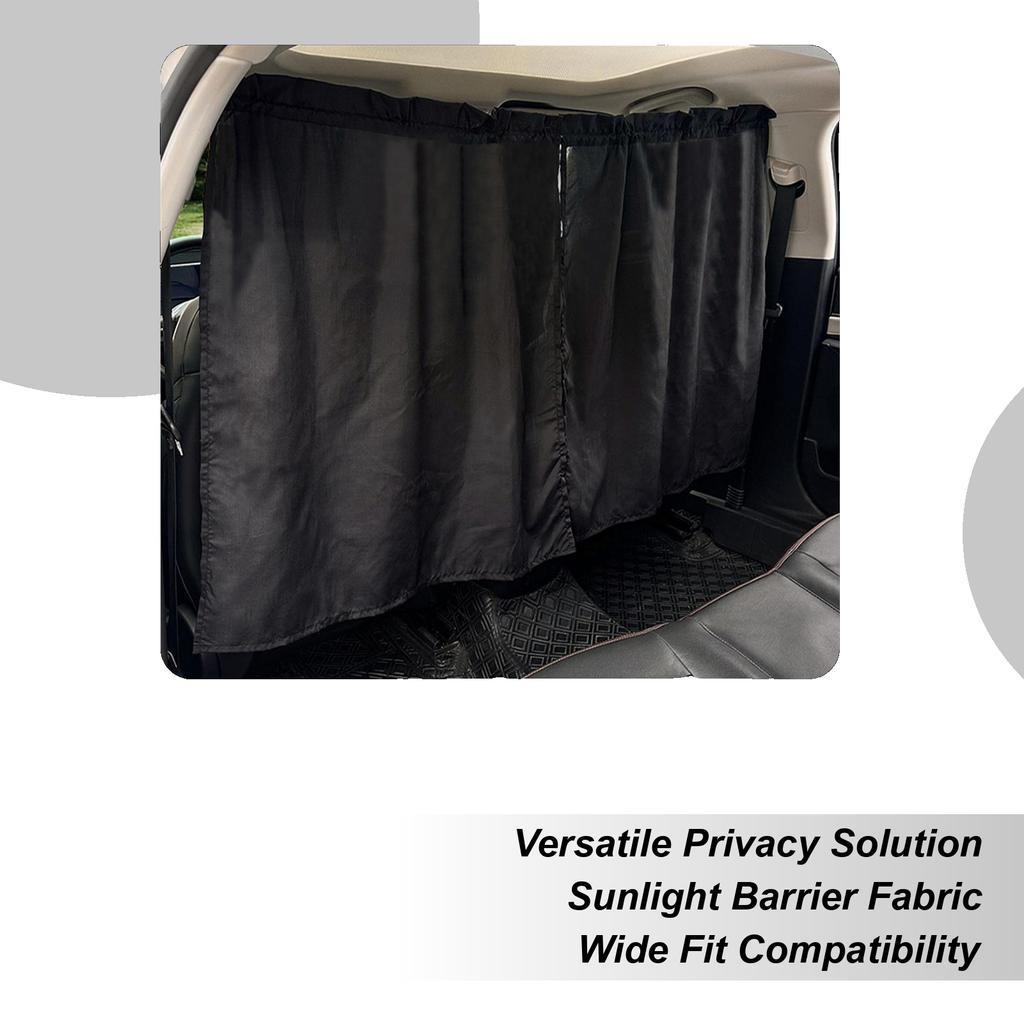 Privacy Car Curtains Car Window Sun Shades Screen Kit Cover Shade Protector Visor Shield For RV Camping Van Tent Sleeping Travel