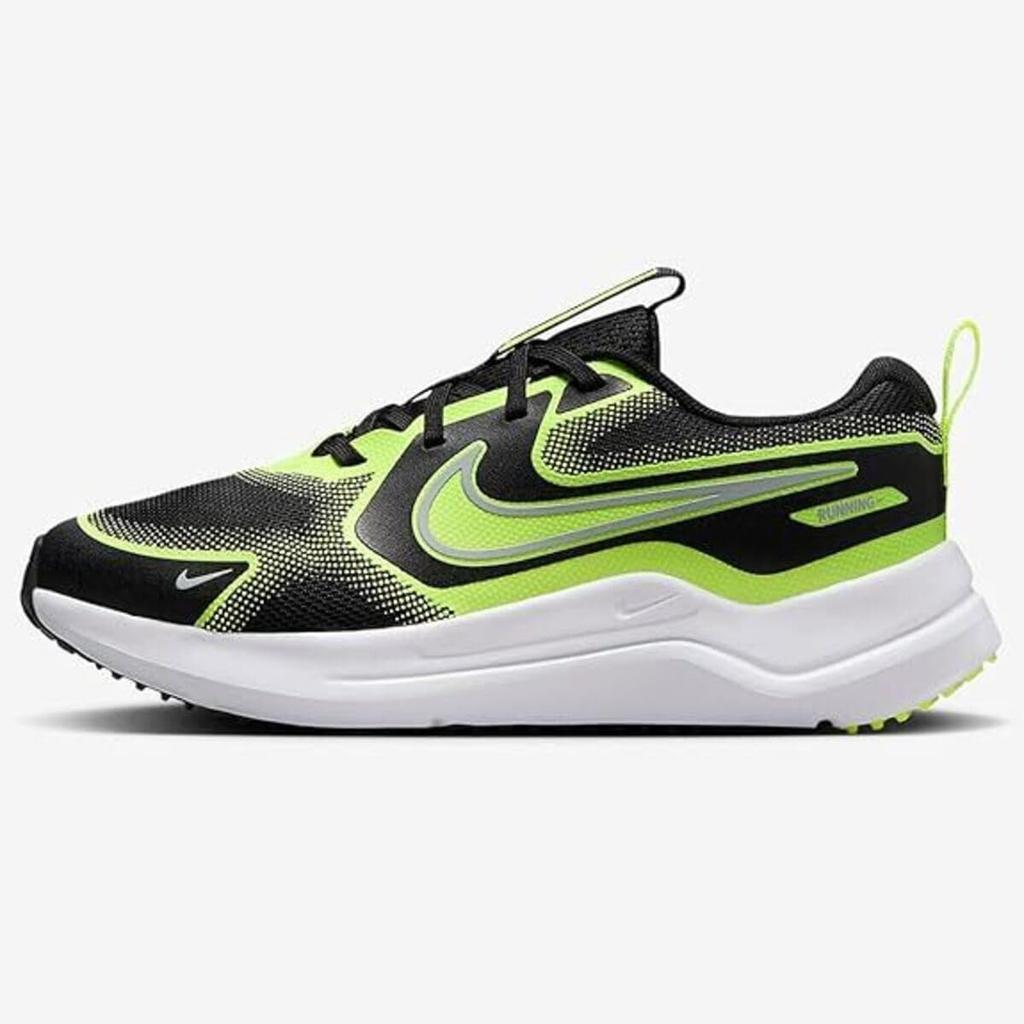 Nike COSMIC RUNNER J CZARNY/VOLT/SZARY WILCZY HM4402-005 24.5cm