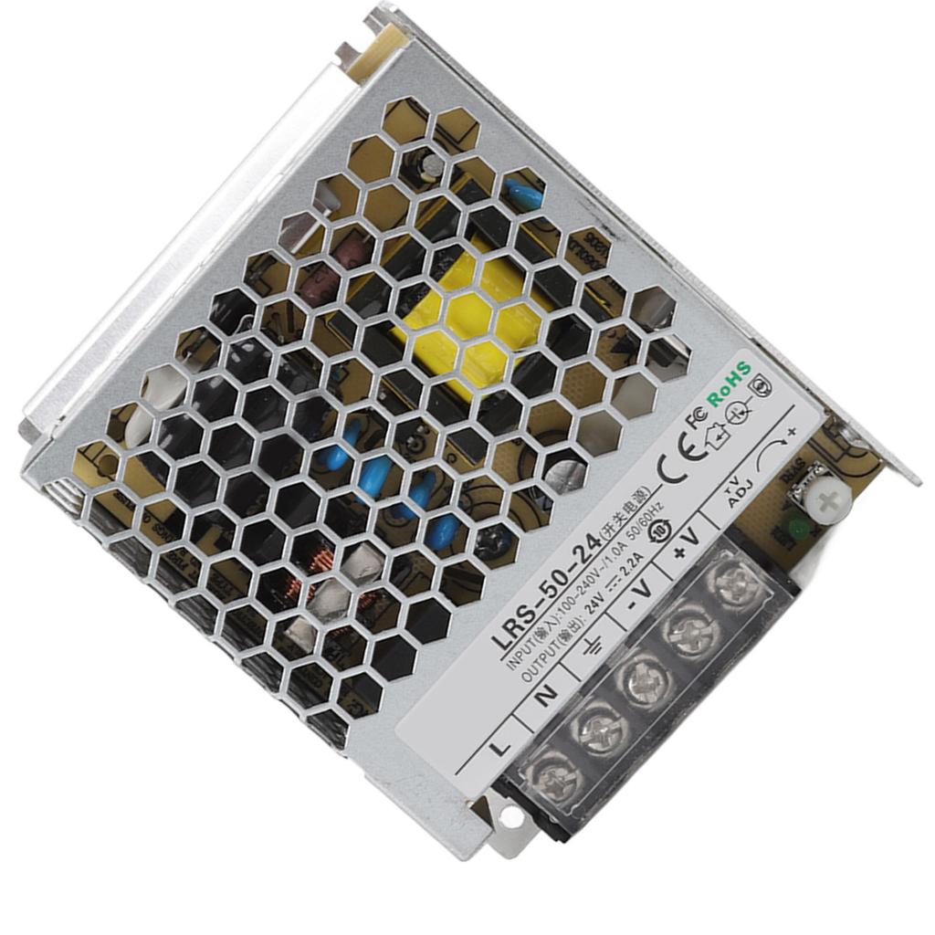 24V Spínaný napájecí zdroj Univerzální spínač Regulovaný spínaný napájecí zdroj Transformátor pro LED