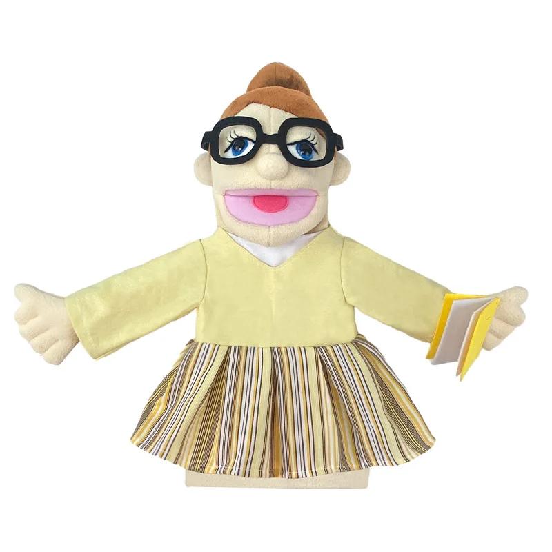 Профессиональная мягкая игрушка-кукла — фото 23