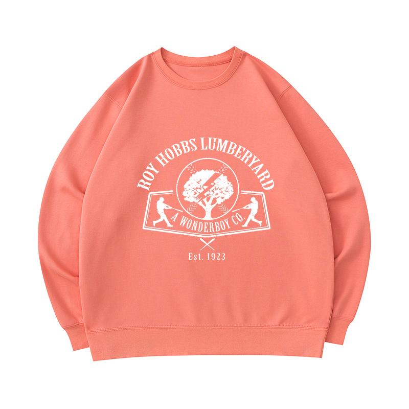 Cotton Sweatshirt Wonderboy Lumberyard 