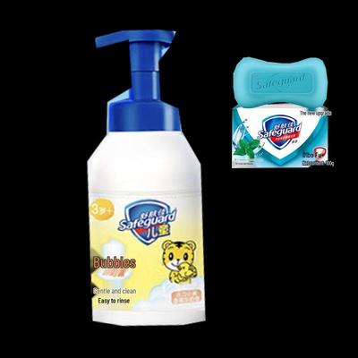 Safeguard Kinder Blasen Duschgel & Seife Set