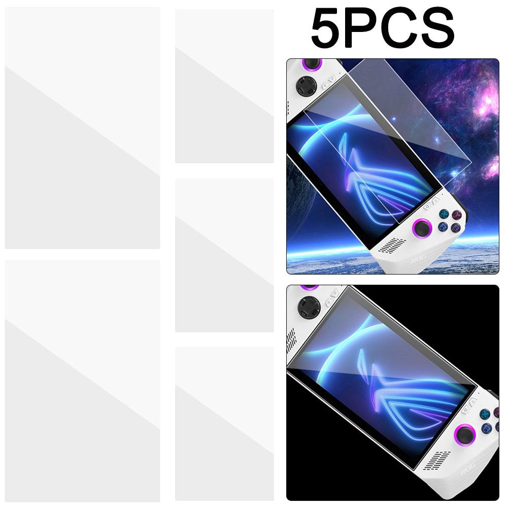 

HD Tempered Glass Anti-fingerprint Game Console Tempered Film for Rog Ally