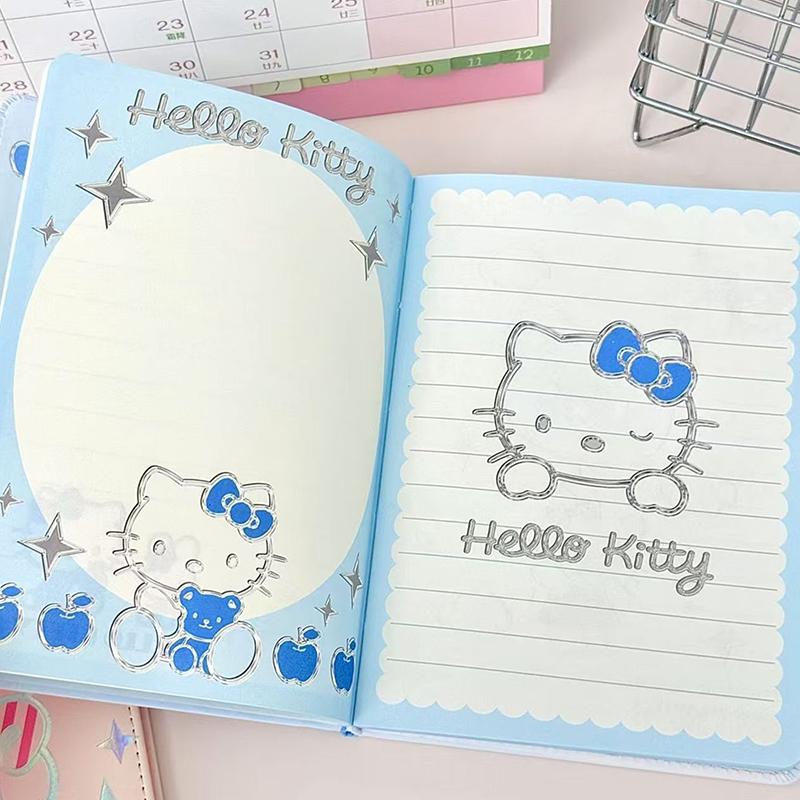 Hello Kitty Notebook Cute Aesthetic Journal Diary For Girls Students With Thick Colorful Pages Premium Writing Notepad