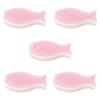 Marna Fischschwamm Set von 5 R450P (Rosa)