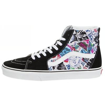 SK8 Hi Sticker Mash Up VN0A38GEVFV