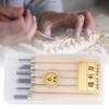 6pcs Steel Wood Carving Tool Wooden Handle Chisel Kit Wood Carving Knife  Basic Woodworking