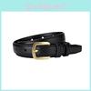 Alloy Fashionable Pin Buckle Belt For Daily Womens Dress And Casual Outfits