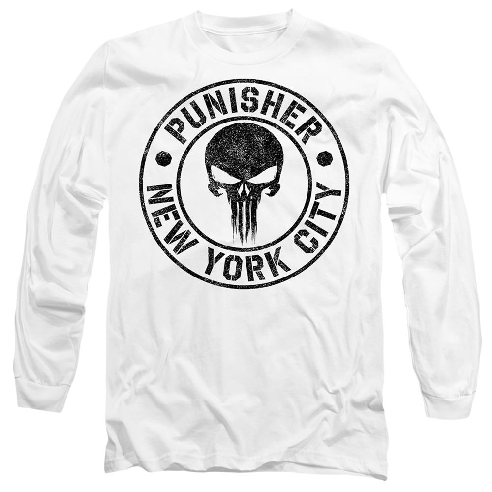 The Punisher Unisex Adult NYC Logo T-Shirt kopen vanaf een prijs