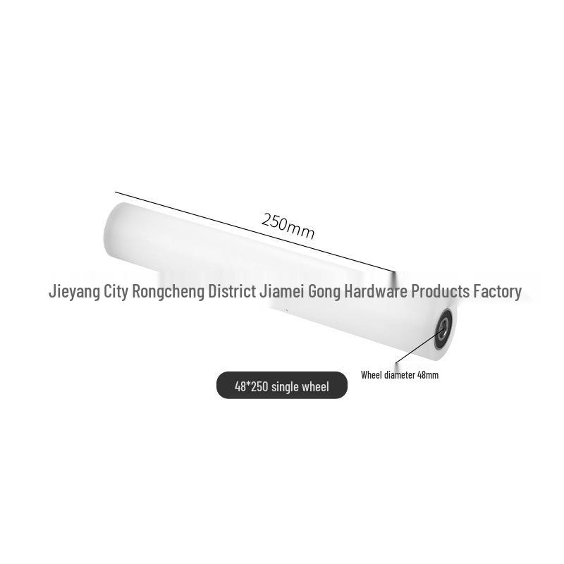 Nylon Pulley with Plastic Bearing for Sliding Door Equipment