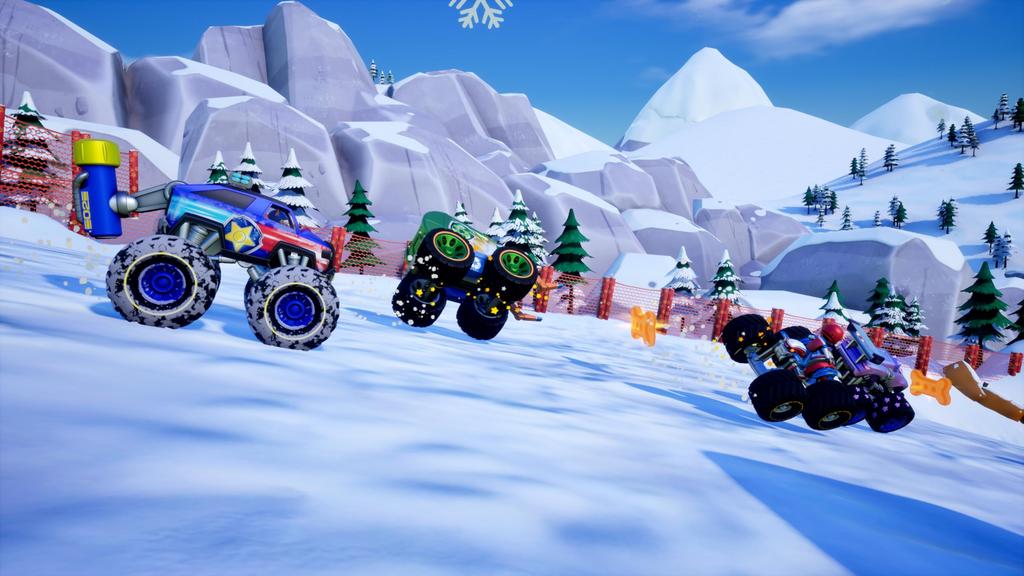 PAW Patrol Rescue Championship North PS5 Wheels (Imported Version America) -