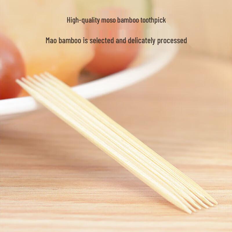 Meichu Disposable Bamboo Toothpicks