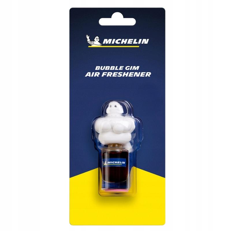 Zapach Samochodowy Bibendum 3D 5Ml Bubblegum Odświeżacz Powietrza Michelin