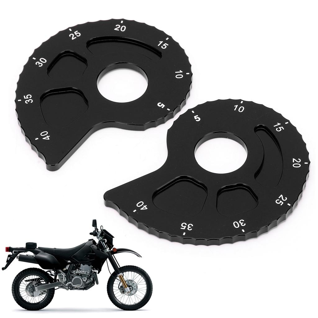 Motorcycle Chain Adjuster Regulator Replacement for   DRZ 400E 400S 2000‑2021