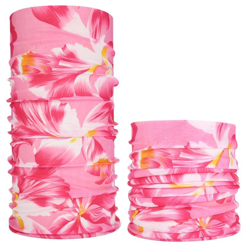 Outdoor Seamless and Changeable Magic Headscarf Men and Women Cycling Headscarf Face Mask Neck Cover Windproof Scarf Summer Sun Protection