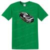 Car Enthusiast T Shirt Modified Vehicle Graphic Design Cool Racing Tee