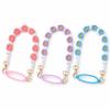 Silicone Cup Carrier Strap Polyester Water Bottle Strap Portable Tumbler Carrying Strap  Walking