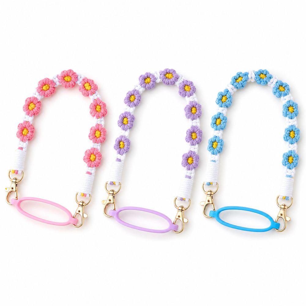 Silicone Cup Carrier Strap Polyester Water Bottle Strap Portable Tumbler Carrying Strap Walking