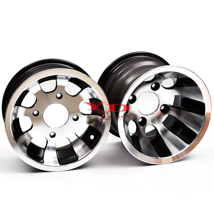 Mozzo ruota in lega di alluminio da 10" per Go-Kart ATV Buggy da spiaggia: Cerchi 22x10-10 e 23x7-10