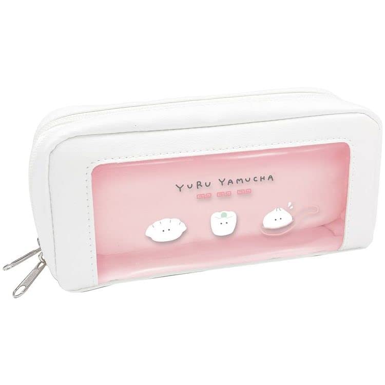 

Box Pen Pouch Yuruyamucha 2-Pocket