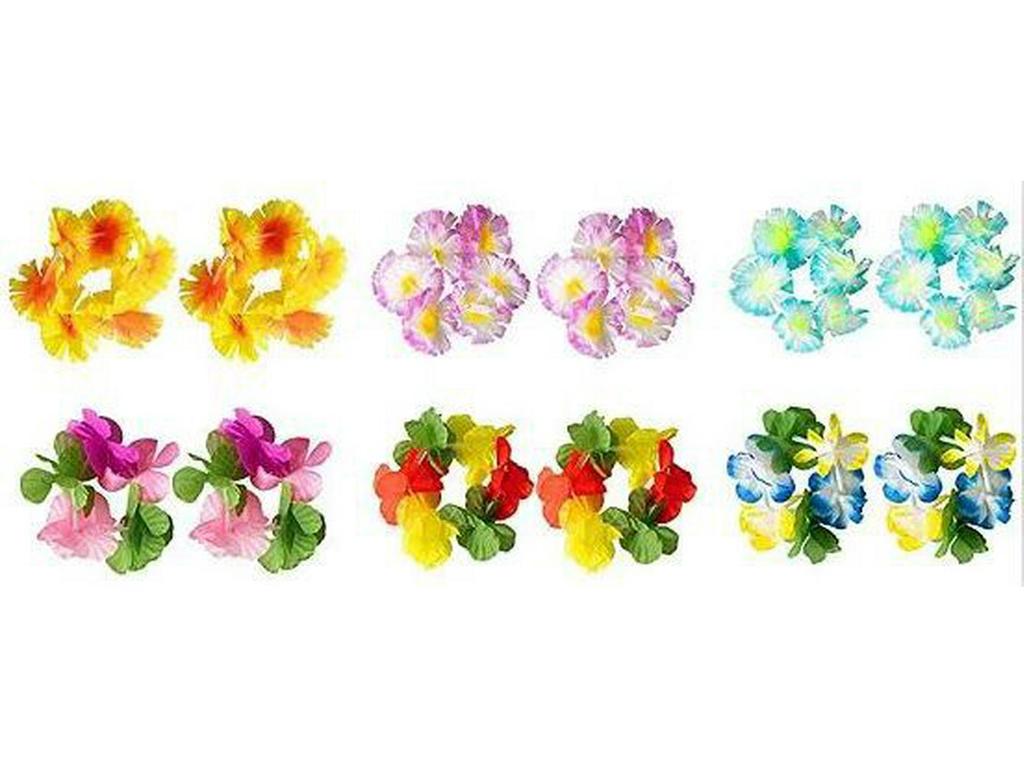 Hawaiian Sunflower Lei for Hula Dance Performance