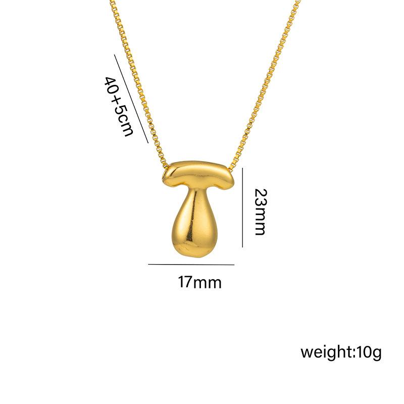 Creative A-Z Balloon Bubble Letter Pendant Neckalce for Women Gold Plated Chunky Initial Necklaces Jewelry Birthday Gift