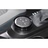 4WD Four-wheel Drive Knob Trim Cover Aluminum Alloy Black for Ford Bronco +