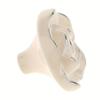 5/10pcs Vintage Rose Cabinet Knobs, Kitchen Minimalist Zinc Alloy White Drawer Pulls for Dressers, Nightstands, Cabinets, Closets with Screws