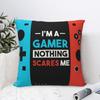 Games Console Pillowcases Polyester Car 90S Gaming Cushion Cover Funny Home Decoration Throw Pillow Case 45*45