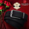 Pierre Cardin Men's Top-Grain Leather Business Pin Buckle Belt