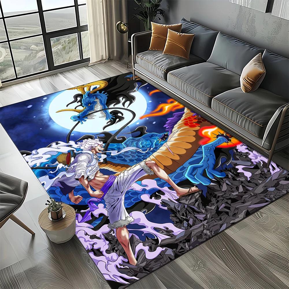 27 Style New One PIECE-E Anime Cartoon Rug Carpet for Living Room Bedroom Home Decor,Floor Mat Non-slip for Sofa Doormat Kids