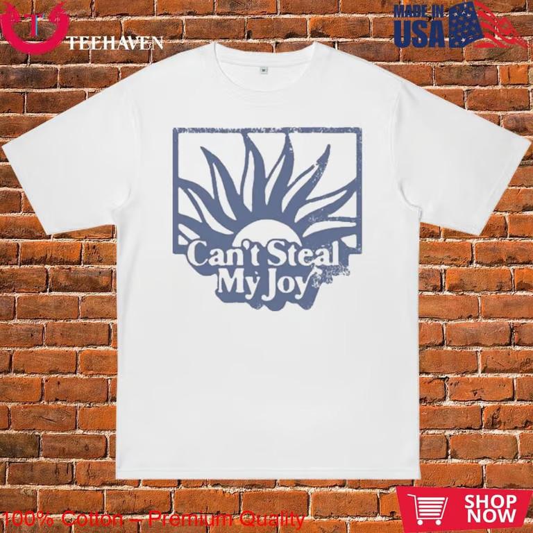 

Josiah Queen Can’t Steal My Joy T-Shirt Unisex T-Shirt S