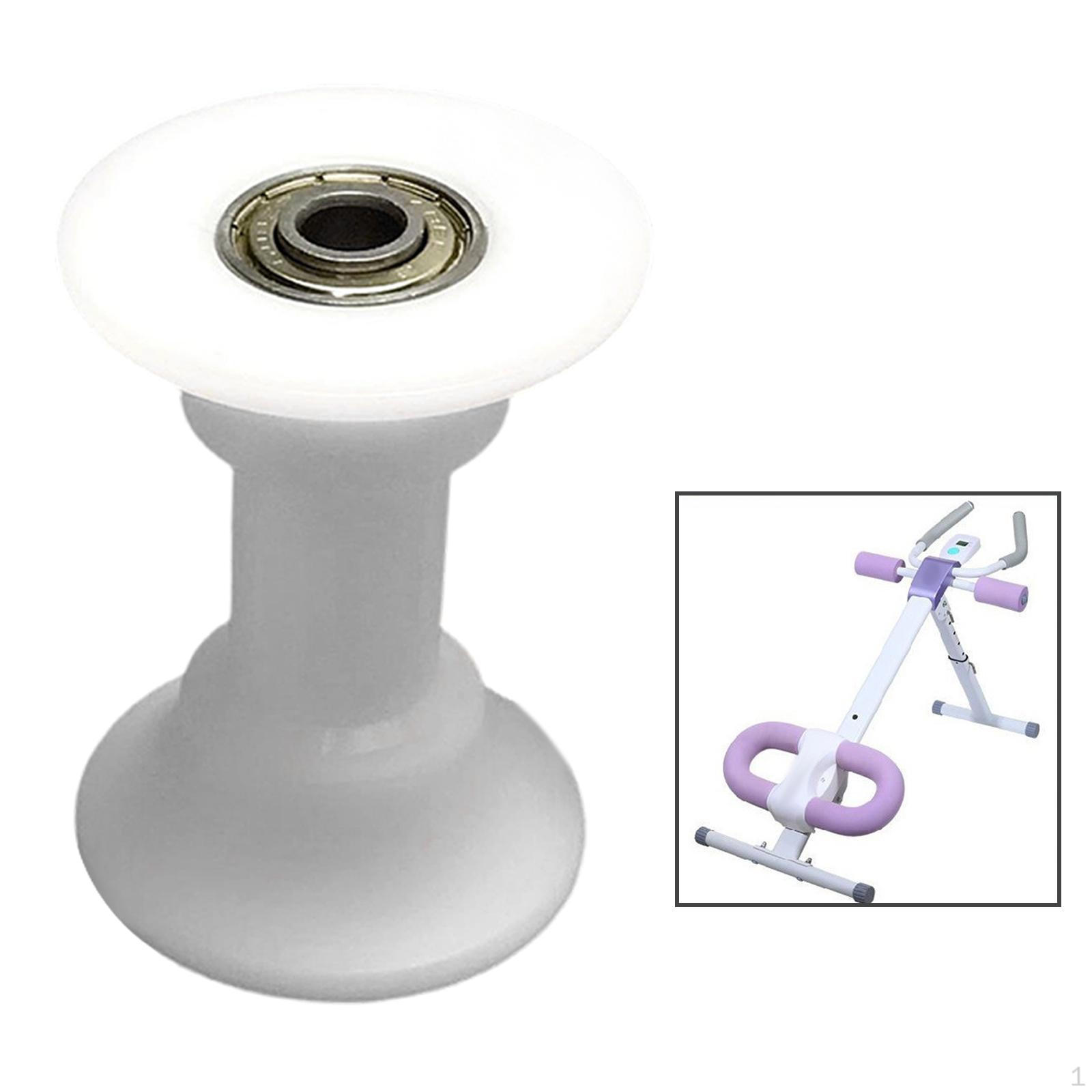 

Rowing Machine Bearing Wheel Accessories Practical Easy to Install Bearings Pulley Replacement 6.65cmx4.77cm