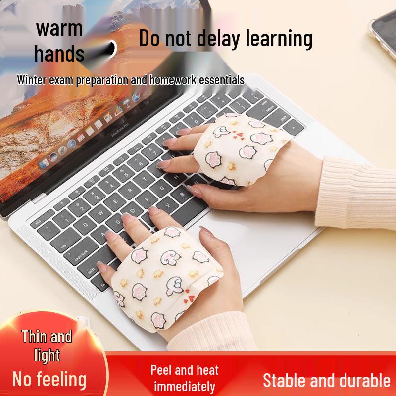 Hand Warmer Egg: Self-Heating Pack for Babies, Kids, Students & Girls - Stay Warm in Winter