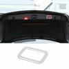 ABS Silver Tailgate Door Handle Frame Trim Fit For Mercedes-Benz GLK 2009-2015