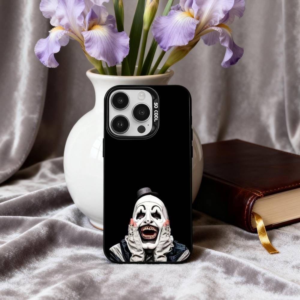 

movie T-thrilling T-Terrifier-R Phone Case For iPhone17,16,15,14,13,12,11 Plus,Pro Max Black Candy silver phone case iPhone15pro